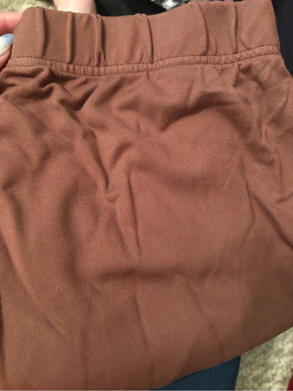 LuLaRoe Women's Burnt Sienna Wide Leg Pants